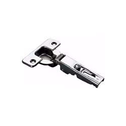 Charnière invisible non clipsable avec ressort. Réglage latéral compensé de -1,5 à +4 mm. Réglage vertical ±2 mm. Réglage fro ...