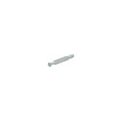 Goujon tête cruciforme filet bois ø6 - l : 44,5 - n : 11 - x : 12 Titus