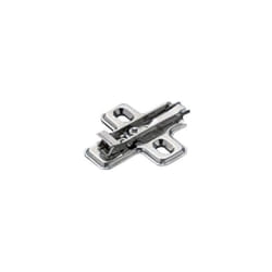 Embase acier cruciforme - Epaisseur : 0 mm - Fixation : a visser Salice