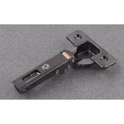 Charnière invisible Salice 200 avec ressort inversé. Système Push. Réglage latéral compensé de -1,5 à +4,5 mm. Réglage vertic ...