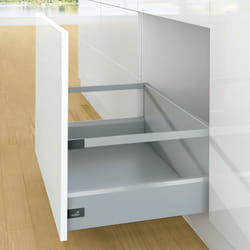 Hettich - Kit arcitech 126 avec bandeaux hauteur 282 - Décor : Anthracite - Longueur : 400 mm