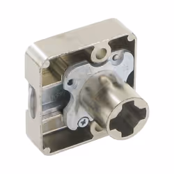 Pour barillet interchangeable Z23 ou bouton tournant avec ou sans cylindre. Réversible droite, gauche. Cylindre Ø18 mm, longu ...