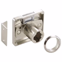 Pour barillet interchangeable Z23 ou boutons tournants avec ou sans cylindre. Cylindre Ø18 mm, longueur 20 mm. Boîtier zamac ...