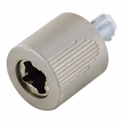 Pour barillet interchangeable Z23. Pose sur les serrures Prestige 2 à cylindre diamètre 18 mm. Livré sans barillet. Pour pann ...