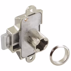 Pour barillet interchangeable ou bouton tournant avec ou sans cylindre. Cylindre Ø18 mm, longueur 20 mm. Boitier hauteur 55 m ...