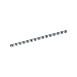 Tringle diamètre 6/5 - Décor : Nickelé - Longueur : 1500 mm - LEHMANN