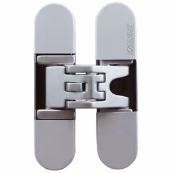 Description générale Charnière invisible sur 5 pivots d'axe de rotations, idéale pour les portes d'intérieur réglables en 3 d ...