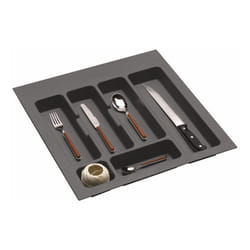 Gollinucci - Ramasse-couverts pour tiroir - Peut recevoir les accessoires : Oui - Largeur maxi : 451 mm - Largeur mini : 397 mm - Pour caisson de