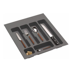 Ramasse-couverts pour tiroir - Peut recevoir les accessoires : Non - Largeur maxi : 401 mm - Largeur mini : 374 mm - Pour caisson de largeur : 450 mm