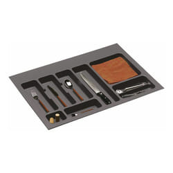 Ramasse-couverts pour tiroir - Peut recevoir les accessoires : Oui - Largeur maxi : 740 mm - Largeur mini : 697 mm - Pour caisson de largeur : 800 mm