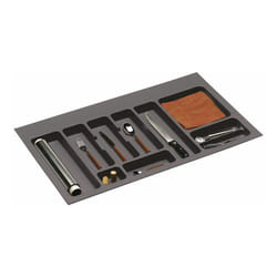 Ramasse-couverts pour tiroir - Peut recevoir les accessoires : Oui - Largeur maxi : 840 mm - Largeur mini : 795 mm - Pour caisson de largeur : 900 mm