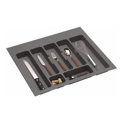 Gollinucci - Ramasse-couverts pour tiroir - Peut recevoir les accessoires : Oui - Largeur maxi : 551 mm - Largeur mini : 497 mm - Pour caisson de