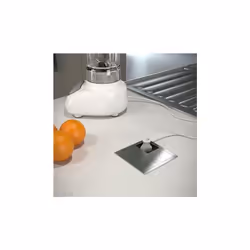 Borne adaptée pour plusieurs environnements, par exemple la cuisine, la chambre, le living ou également le bureau. Résistant  ...