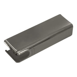 Salice - Cache pour ferrure avec équerre wind - Décor : Noir - Finition : Mat