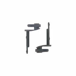 Adaptateur à fixer de part et d'autre de la barre de synchronisation (vendue en option). Se clipse sur les Push To Open de la ...