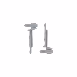 Adaptateur à fixer de part et d'autre de la barre de synchronisation (vendue en option). Se clipse sur les Push To Open de la ...