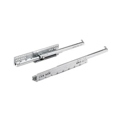 Coulisse quadro push to open - Charge : 30 kg - Sortie : Totale Hettich