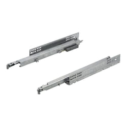 Coulisse invisible futura push sortie totale - Longueur : 500 mm Salice