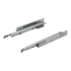 Coulisse invisible futura push sortie totale - Longueur : 450 mm Salice