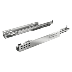 Coulisse quadro 4d v6 push to open - Profondeur intérieur de caisson mini : 433 mm - Longueur : 420 mm Hettich