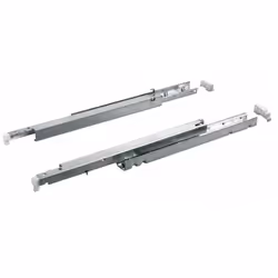 Description générale Coulisses sous tablette SHELF adaptées pour les présentoirs de magasins et les meubles de salon avec tab ...