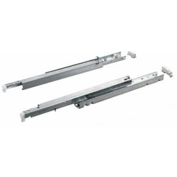 Salice - Coulisses sous tablette shelf - Longueur : 400 mm