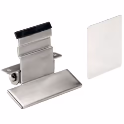Description générale Pédale pour poubelle coulissante avec rappel automatique sur amortisseur, conçue pour un usage pratique ...