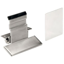 Pédale pour poubelle coulissante - Amortisseur : Avec - Matériau : Inox - Saillie : 60 mm Wesco