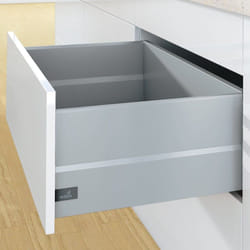 Hettich - Kit arcitech 126 avec topside hauteur 250 - Décor : Champagne - Longueur : 500 mm