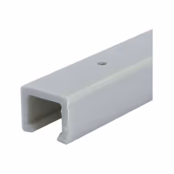 Salice - Rail pour portes pliantes Décor : Argent - Fixation : a visser - Hauteur : 16 mm - Largeur : 20 mm - Longueur : 1180 mm - Matériau :