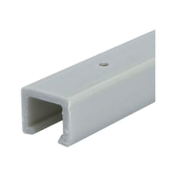 Salice - Rail pour portes pliantes Décor : Argent - Fixation : a visser - Hauteur : 16 mm - Largeur : 20 mm - Longueur : 1180 mm - Matériau :