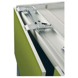 Salice - Ferrure pour l'aménagement de meubles haut posés ou suspendus slider s20 - Côte intérieure fixe : 1962 mm - Pour caisson de largeur : 2000