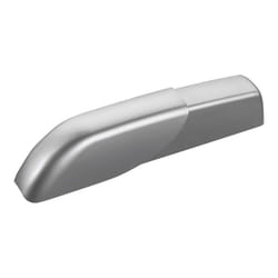 Cache pour charnière pacta - Décor : Inox Salice