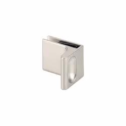 Poignée de porte en verre au design accordé à la charnière pour porte en verre ET 5150 et ET 5160. Tirette zamack pour porte ...