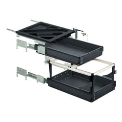 Sets complets de caisson de bureau - Profondeur mini : 530 mm Hettich