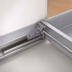 Utilisation recommandée pour des largeurs de corps de meuble supérieures à 800 mm Pour longueur nominale de 260 à 620 mm Pas  ...
