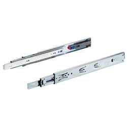 Coulisses à billes ka 4532 push to open - Longueur : 300 mm - Profondeur intérieur de caisson mini : 304 mm Hettich