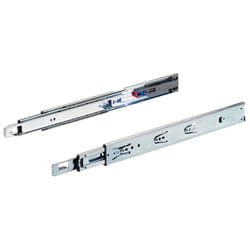 Coulisses à billes ka 4532 am push to open - Longueur : 300 mm - Profondeur intérieur de caisson mini : 304 mm - HETTICH