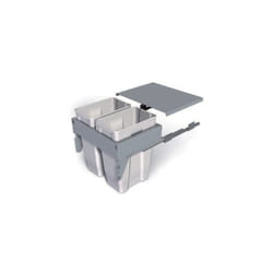 Poubelle suspendue caisson de 600 - Contenance : 70 l - Hauteur : 560 mm Gollinucci