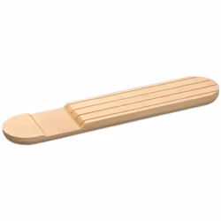 Pour ramasse couverts largeur 540 mm et 840 mm. Pour 4 couteaux. Photo non contractuelle Décor : Naturel Finition : Verni Lar ...