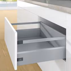 Description générale Rangez vos ustensiles de cuisine en toute simplicité avec le casserolier ArciTech de marque Hettich, qui ...