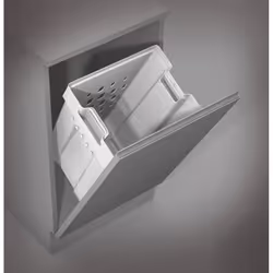 Description générale Le panier à linge pour meuble est conçu avec une porte rabattable et un bac amovible. Il est idéal pour  ...