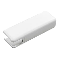 Cache pour ferrure avec équerre wind - Décor : Blanc - Finition : Brillant Salice