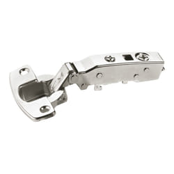 Hettich - Charnière sensys 8645i - Coudure : 9,5 mm - Décor : Noir Obsidien - Entraxe : 52 mm - Fixation : a visser - Montage : En demi-applique