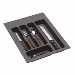 Ces ramasses-couverts se caractérisent par des formes minimalistes et carrées, idéales pour cuisines contemporaines et d'avan ...