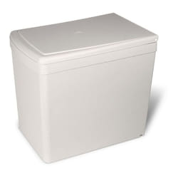 Gollinucci - Poubelle pivotante à ouverture automatique 16l - Nombre de seaux : 1 - Contenance : 16 l - Pour caisson de largeur : 500 mm - Décor :