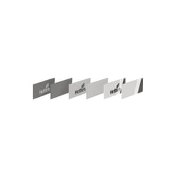 Cache plastique pour profil arcitech - HETTICH