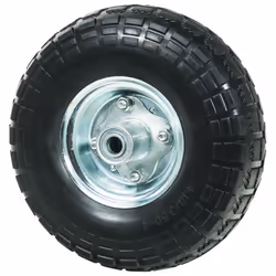 Roue increvable - WERKA PRO - 260 x 85mm - Alésage 16mm - Moyeu 54mm - Charge 100kg