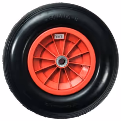 Roue increvable - Non spécifié - 15 385x75 - Alésage 20mm - Durable - Résistante aux crevaisons