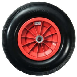 Roue increvable - Non spécifié - 15 385x75 - Alésage 20mm - Durable - Résistante aux crevaisons